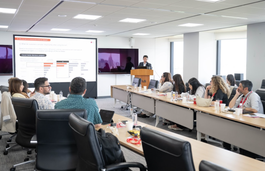 LG Electronics  Press Tour & Media Tour (Global 40+) * Hospitality